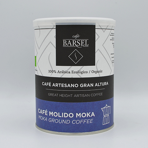 Cafe Arábica Molido Moka 250g Barsel Barsel